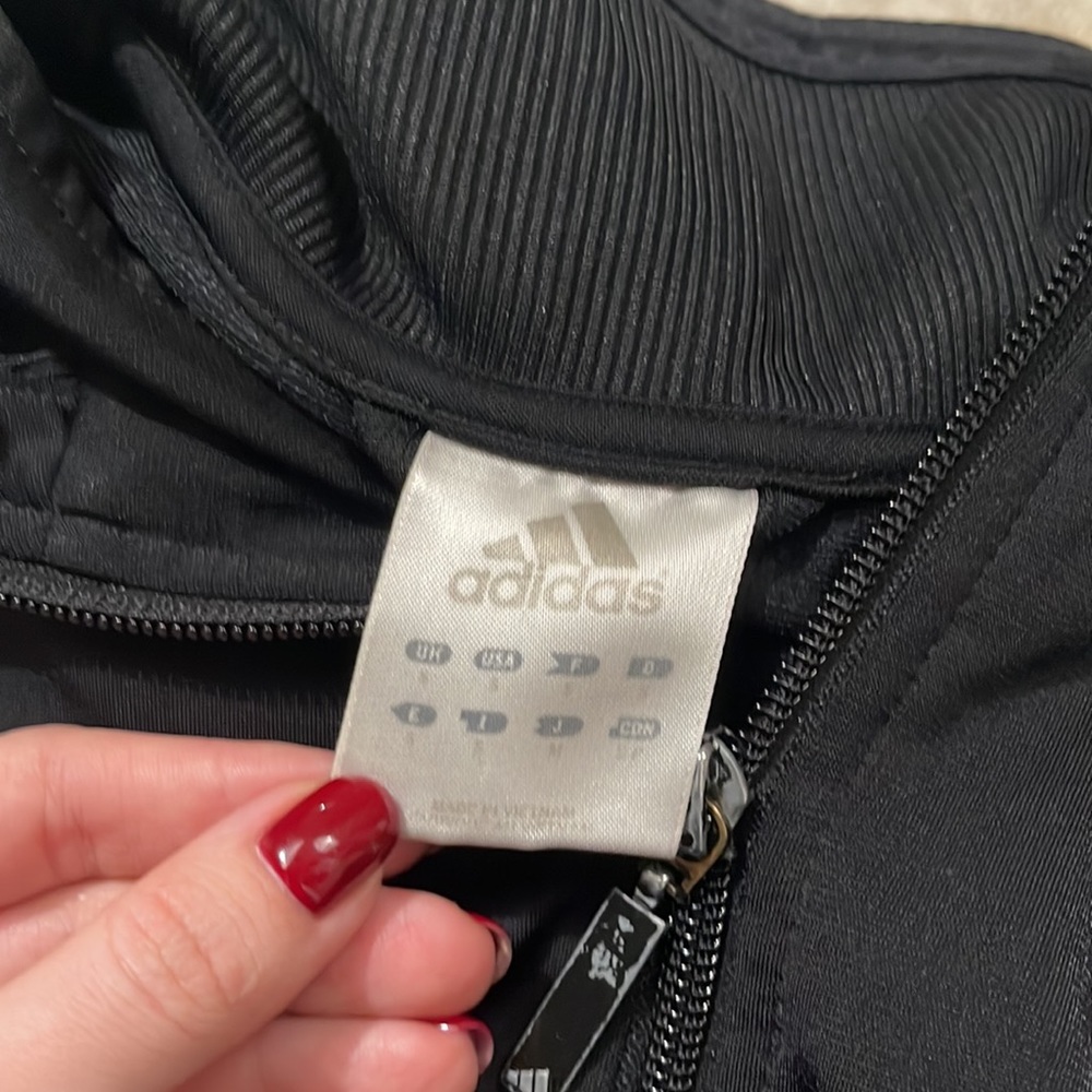Adidas Tri Stripe Zip Up - Picture 5 of 8